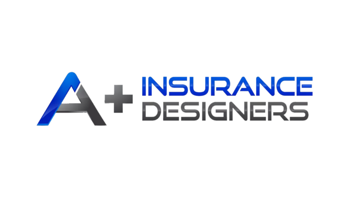 A+ Insurance Designers Logo